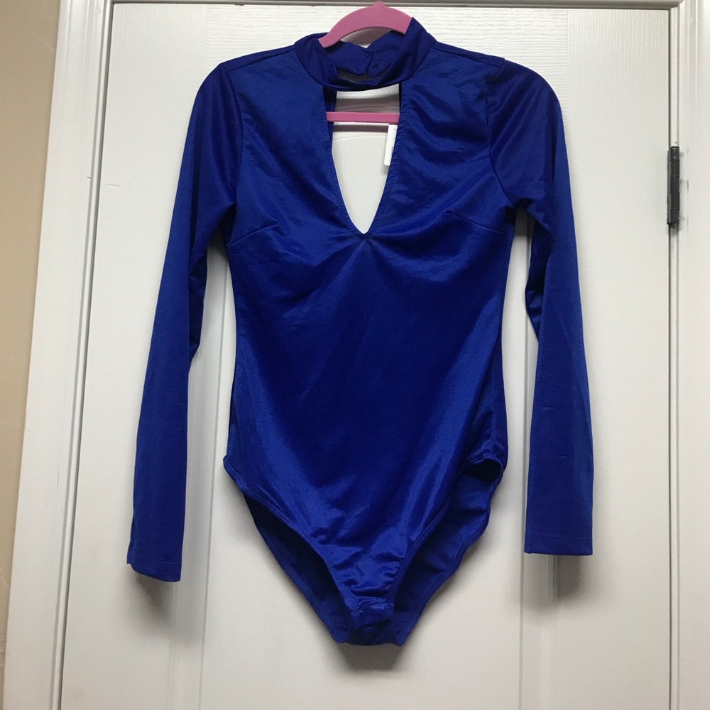 Blue Agac'i Bodysuit